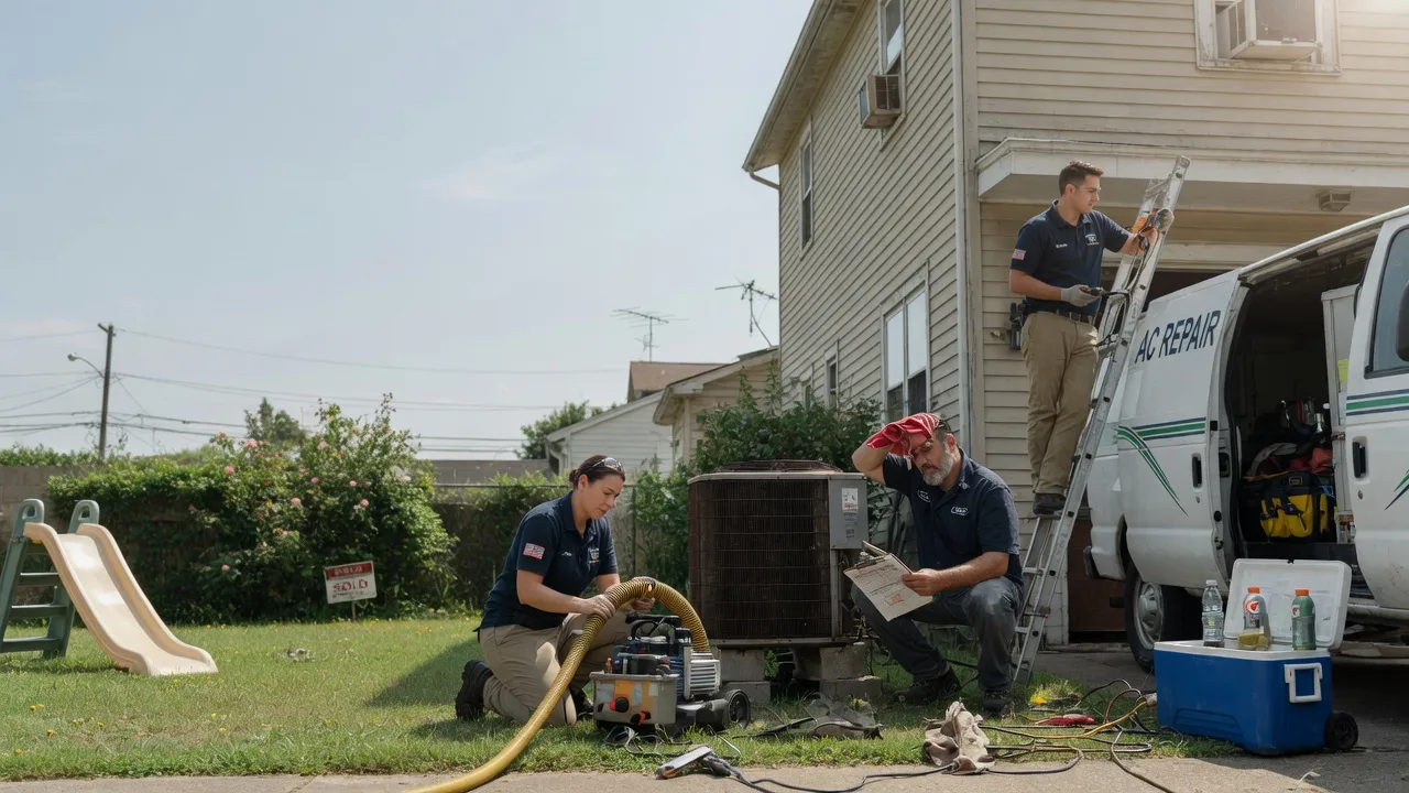 AC Repair in Walker, KY near me